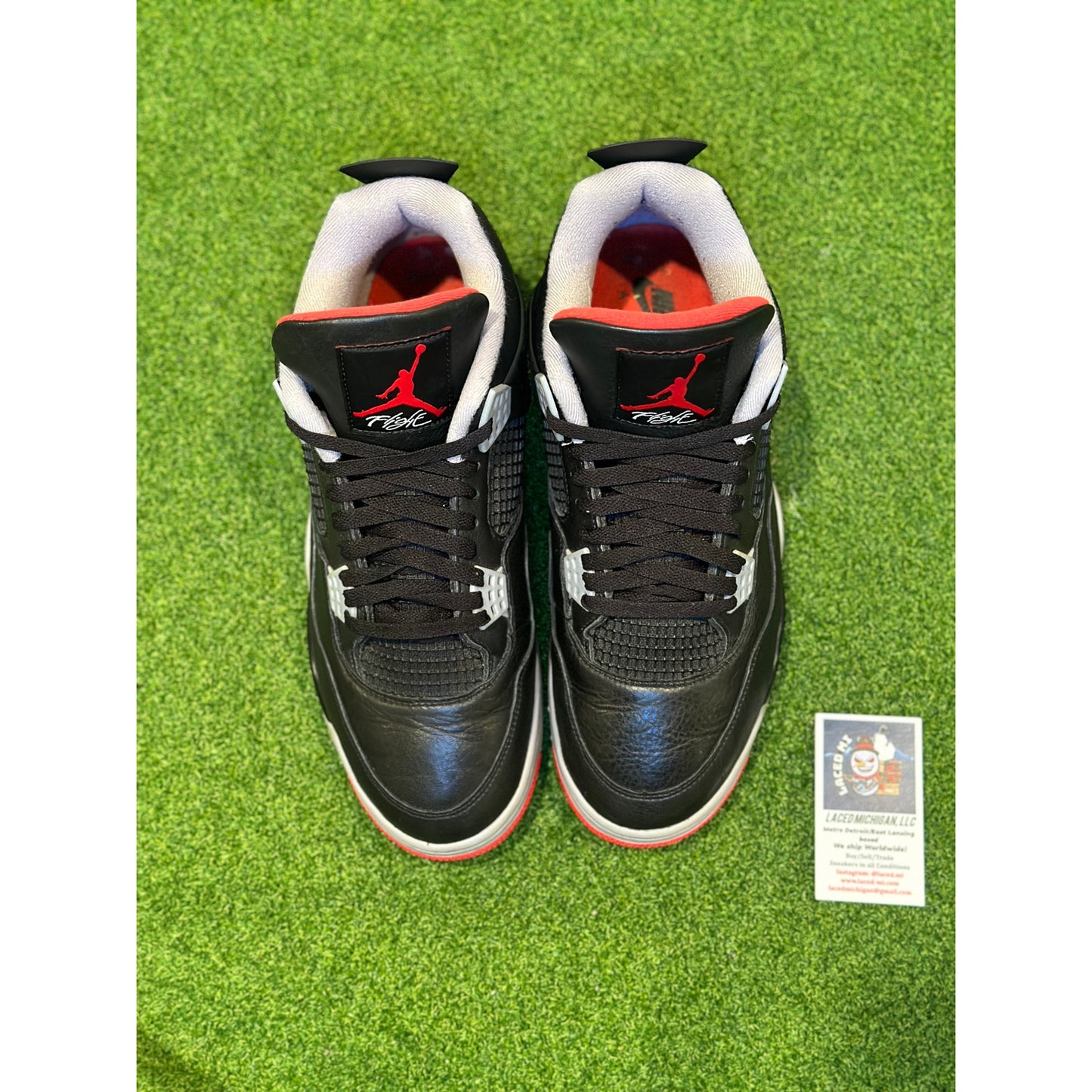 Size 12 - Jordan 4 "Bred Reimagined" Men's Sneakers