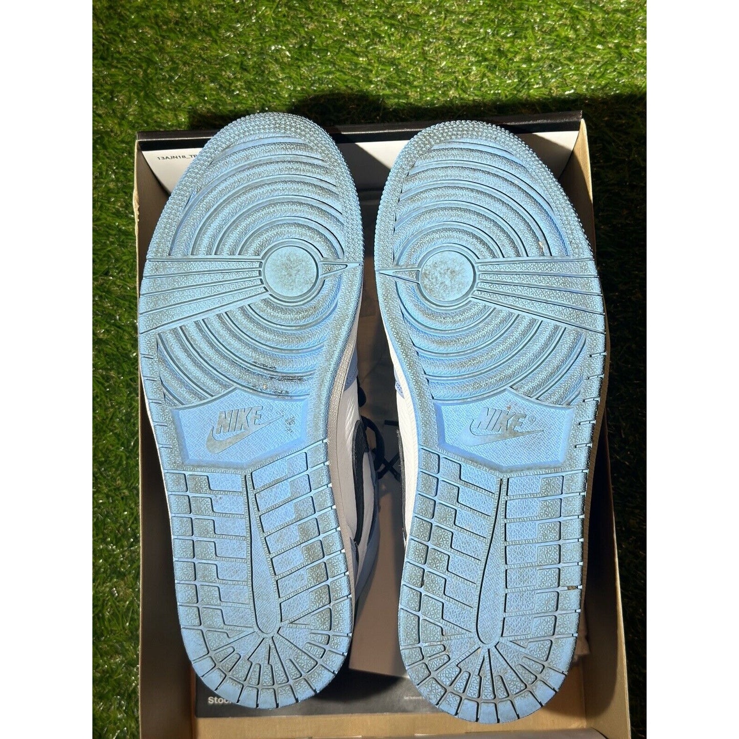 Size 10 - Jordan 1 Retro OG High University Blue