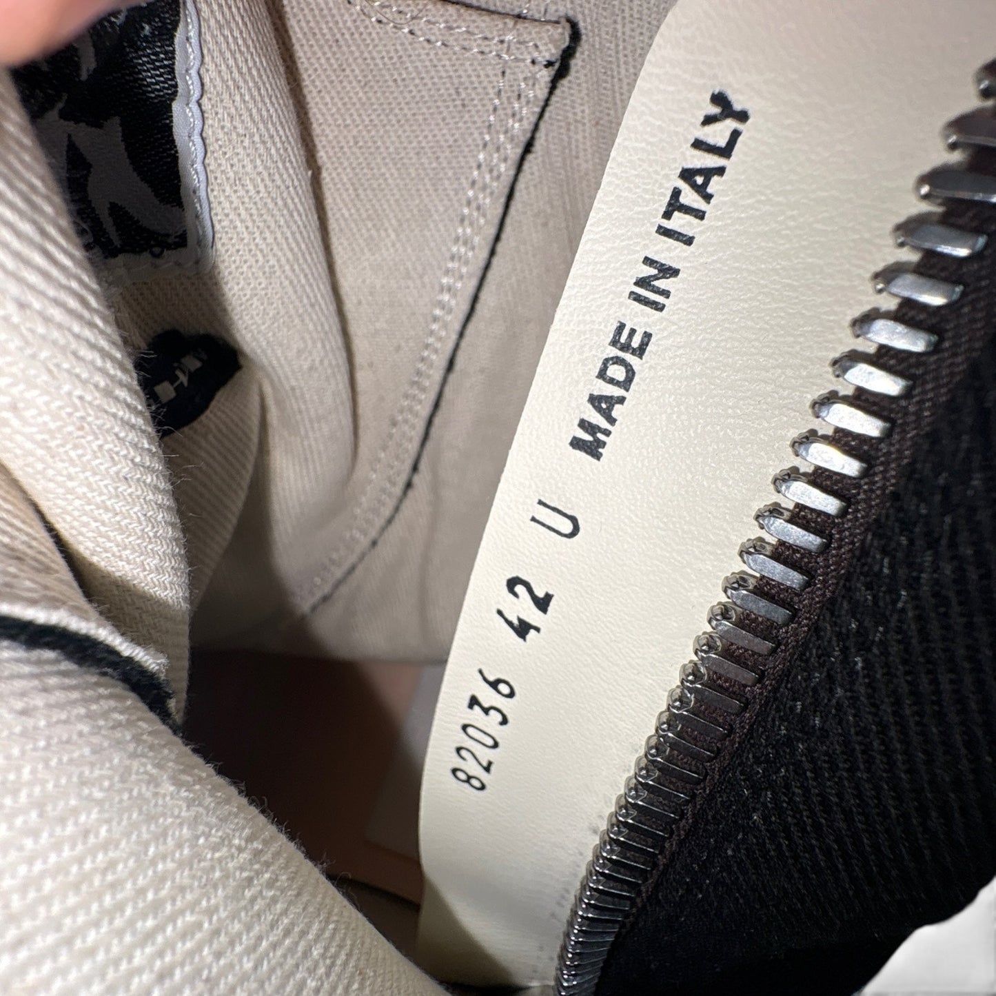 Rick Owens DRKSHDW high-top sneakers | Size 42(9)