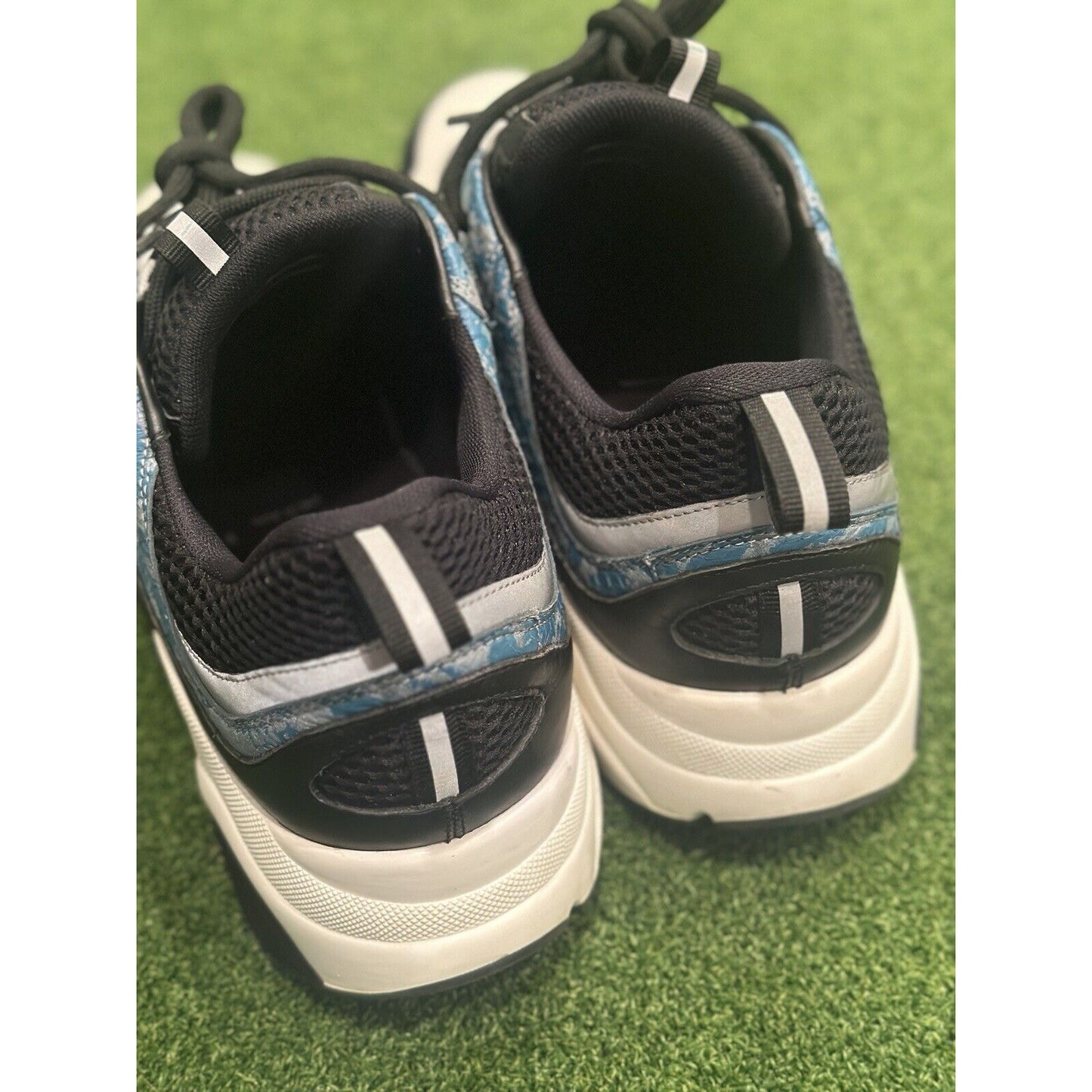 Size 43 (US 10) - Dior B22 Sneaker ‘Blue Reflective / Python’ | GREAT CONDITION!
