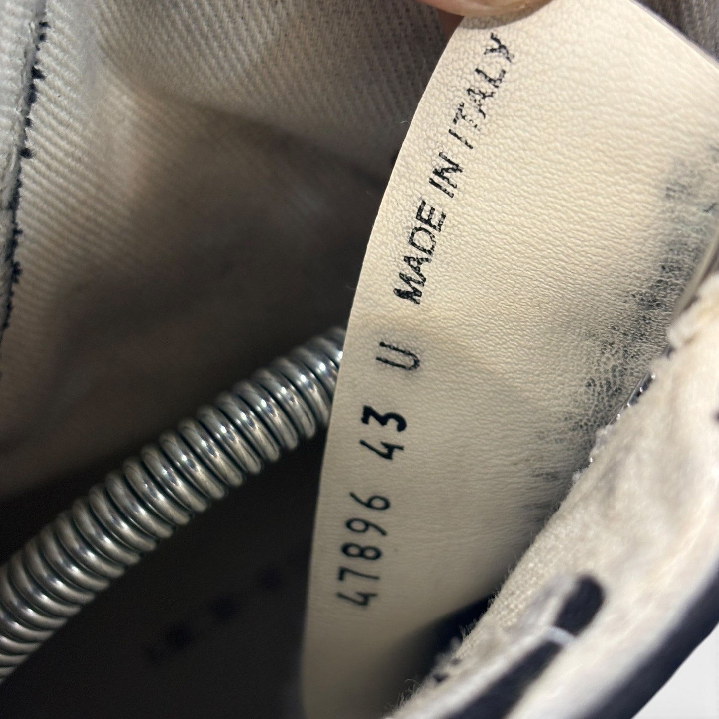 Rick Owens DRKSHDW high-top sneakers | Size 43(10)