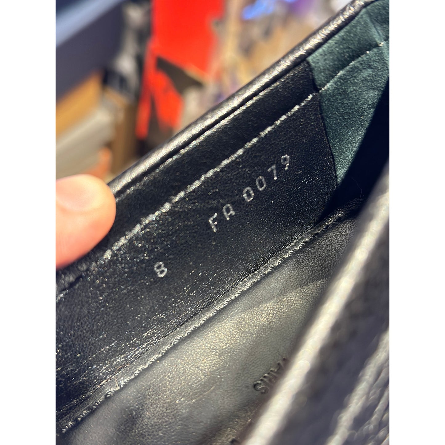 Louis Vuitton Hockenheim Leather Moccasin 8UK - 9US