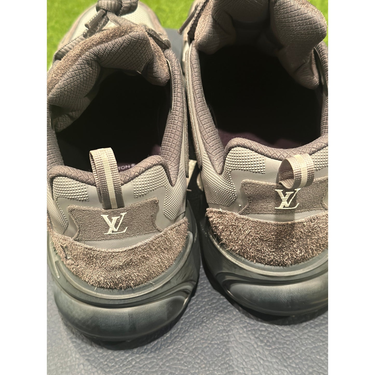 US11.5 - Louis Vuitton Lv Runner Tatic Sneaker Grey