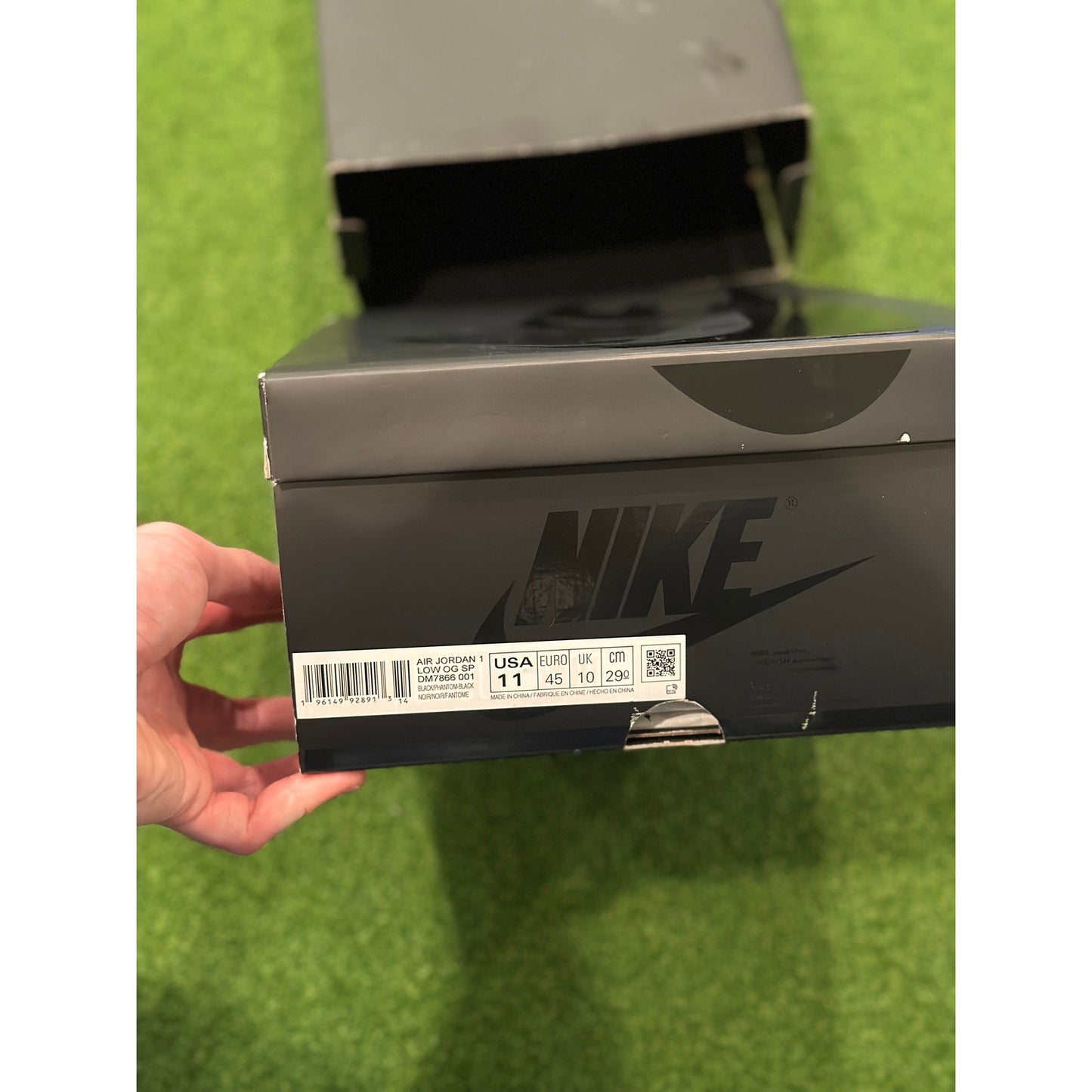 Size 11 - Travis Scott Air Jordan 1 Low “Phantom” Deadstock