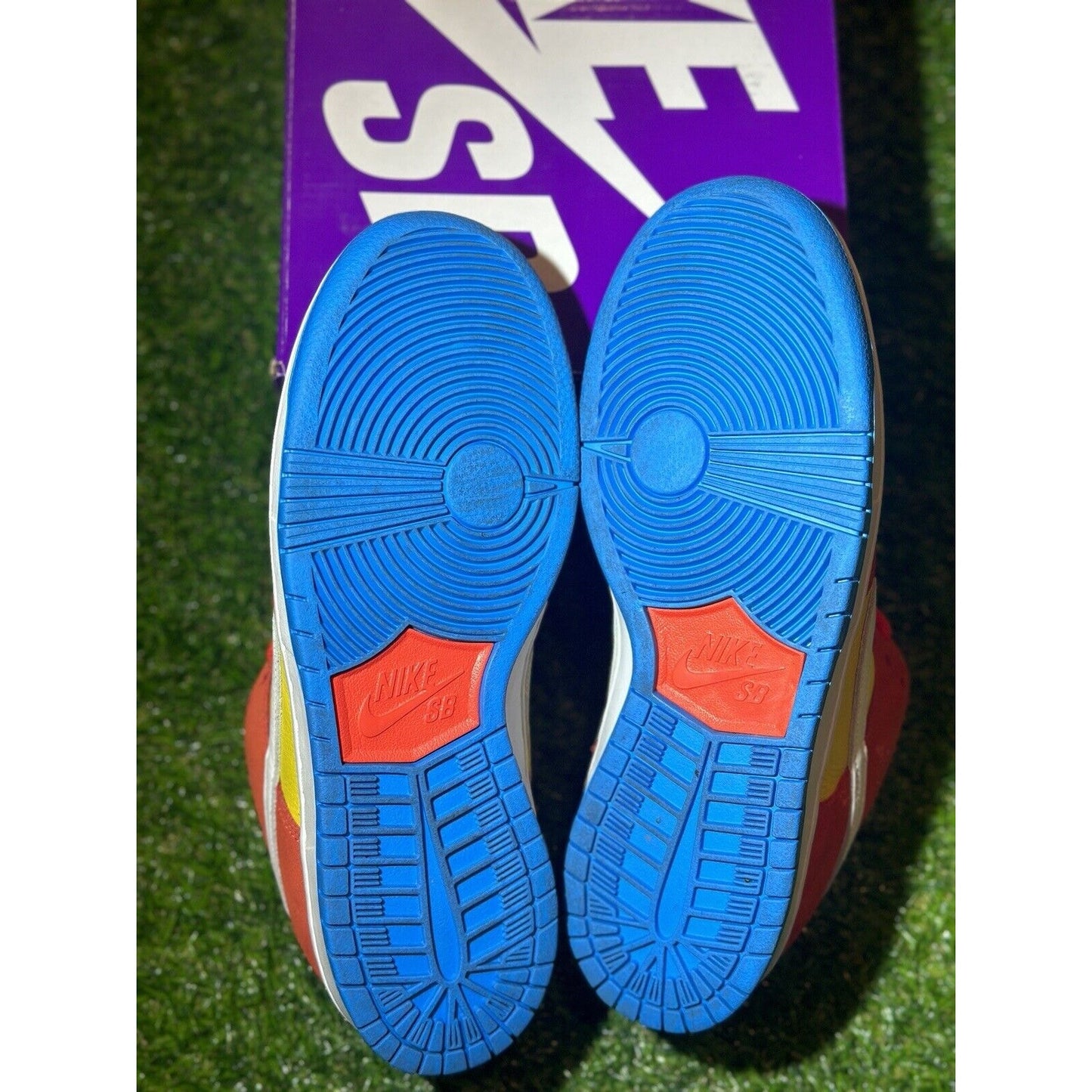 Size 8 - Nike SB Dunk Low Bart Simpson 2022