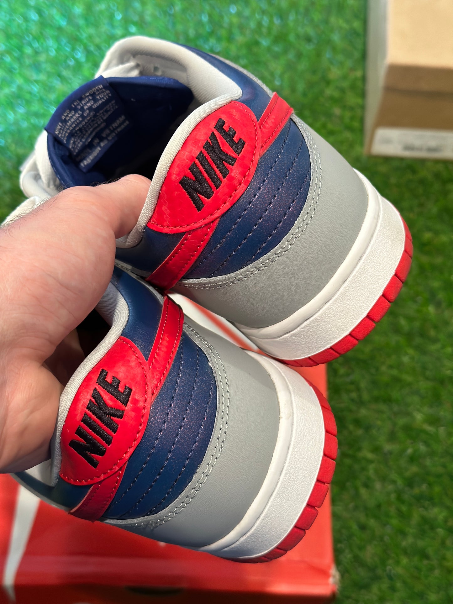 Size 11 - Nike Dunk Samba