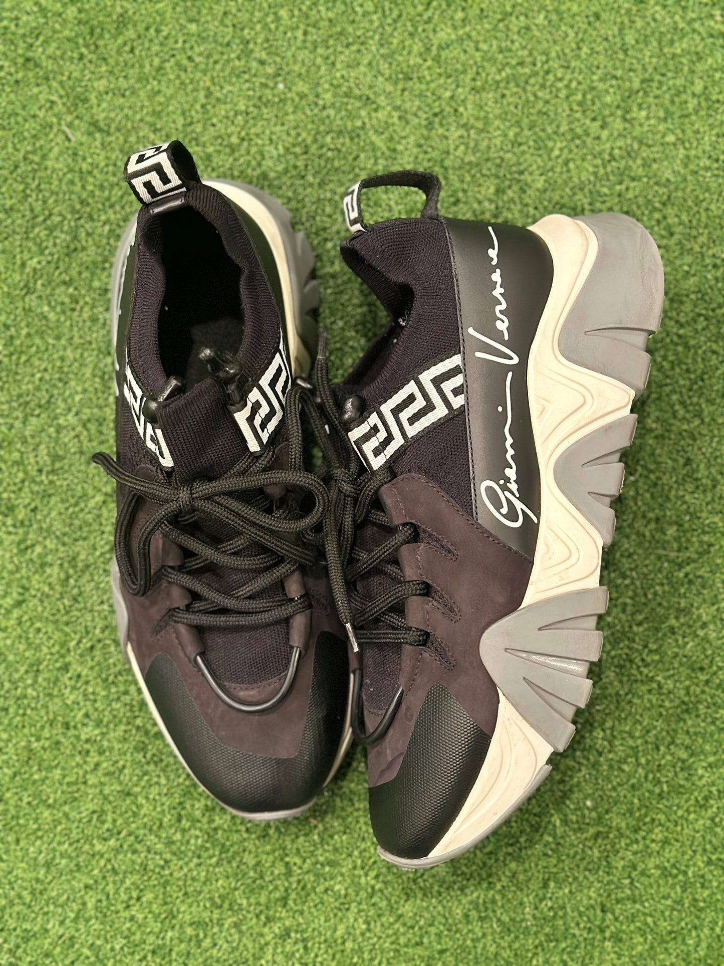 Size 9 - Versace Medusa Trainer