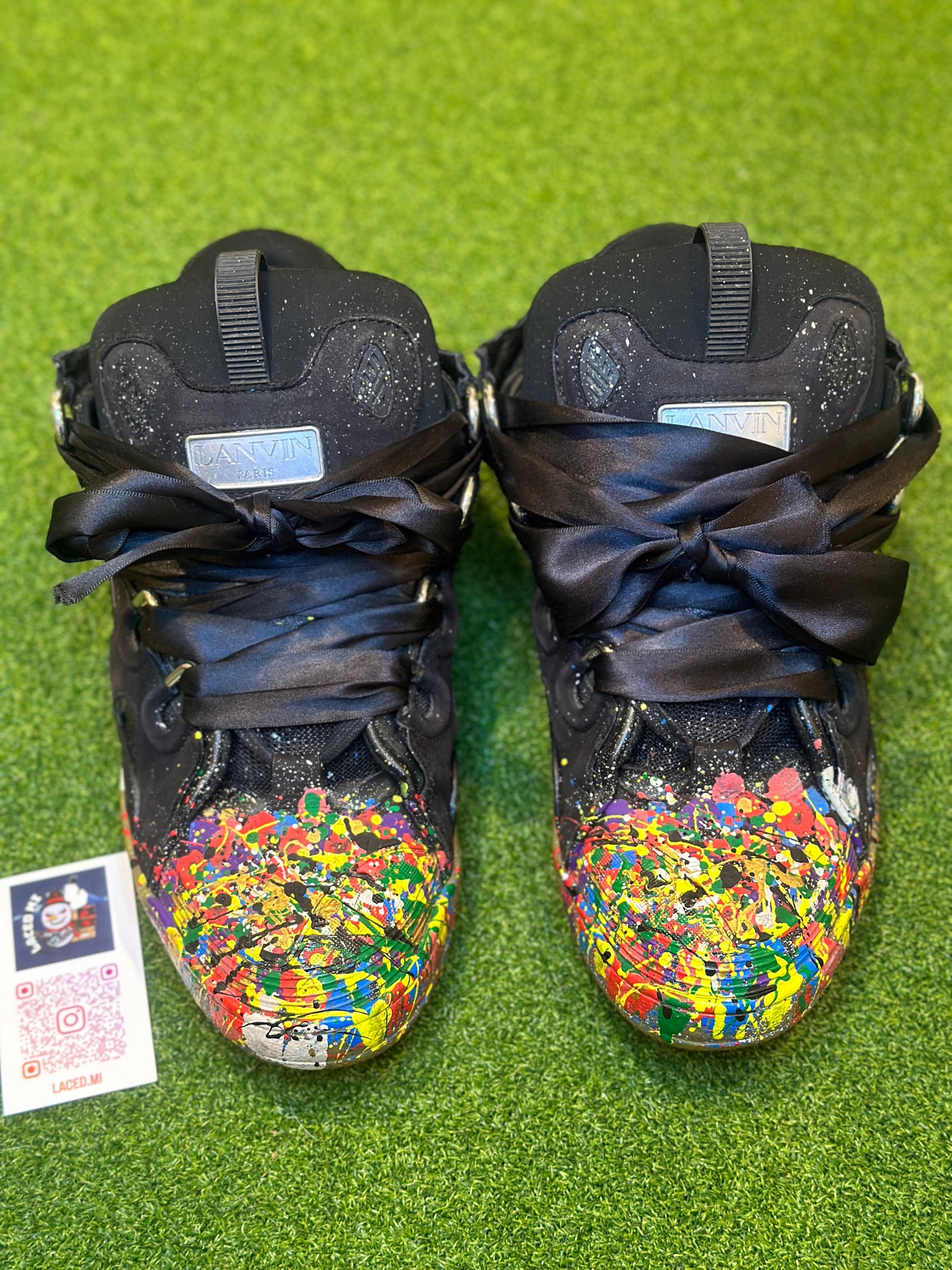 Gallery Dept. Lavin Curb Sneakers Black | Size 13