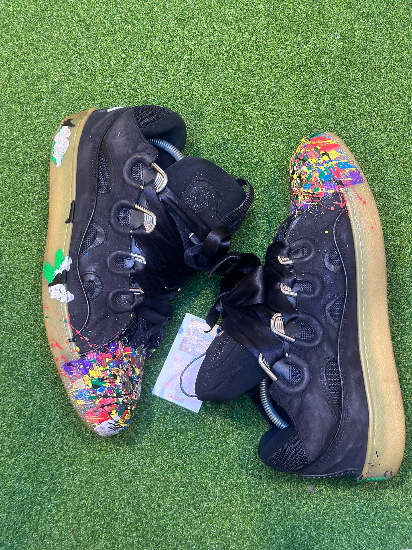 Gallery Dept. Lavin Curb Sneakers Black | Size 13