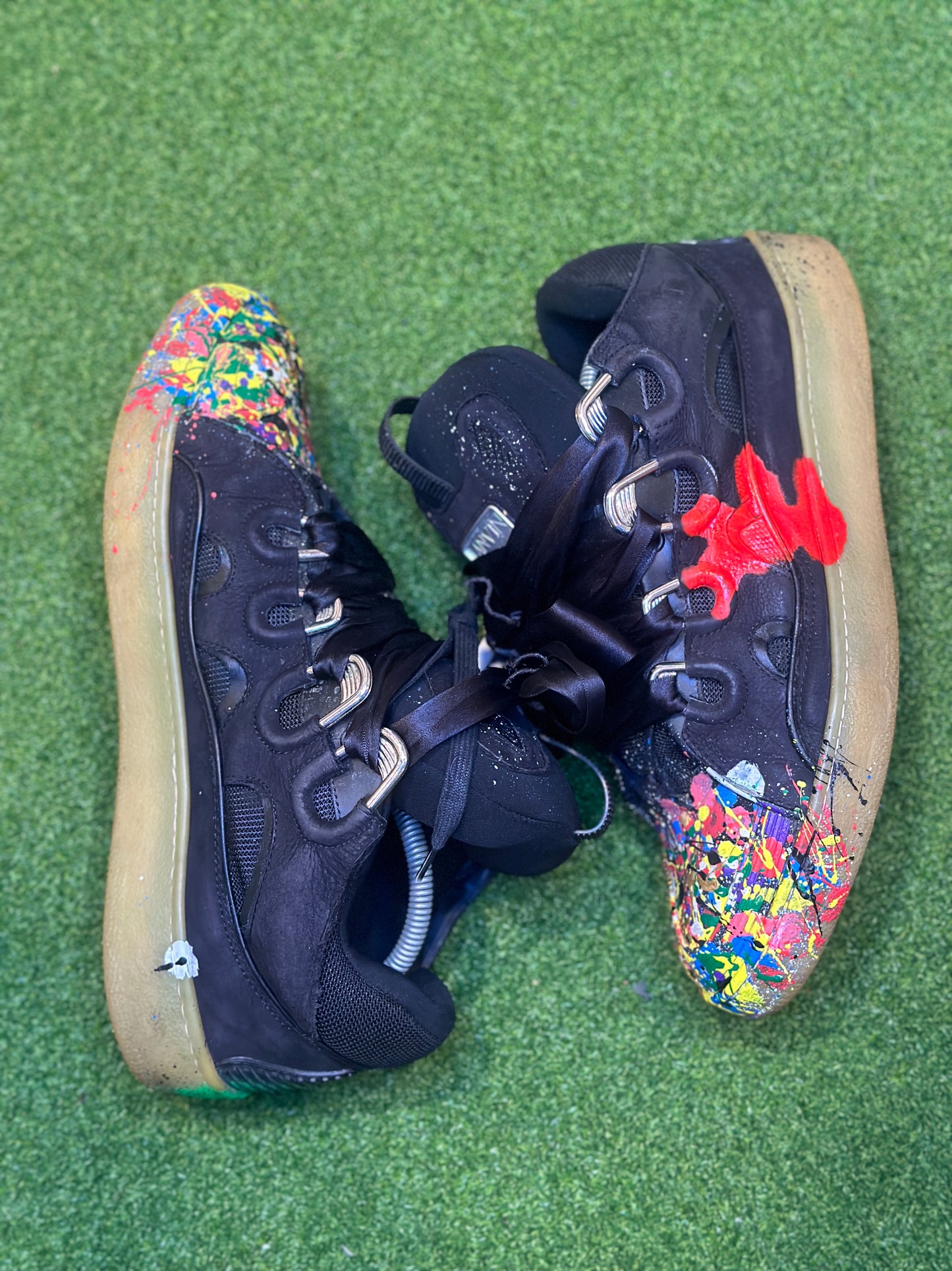 Gallery Dept. Lavin Curb Sneakers Black | Size 13