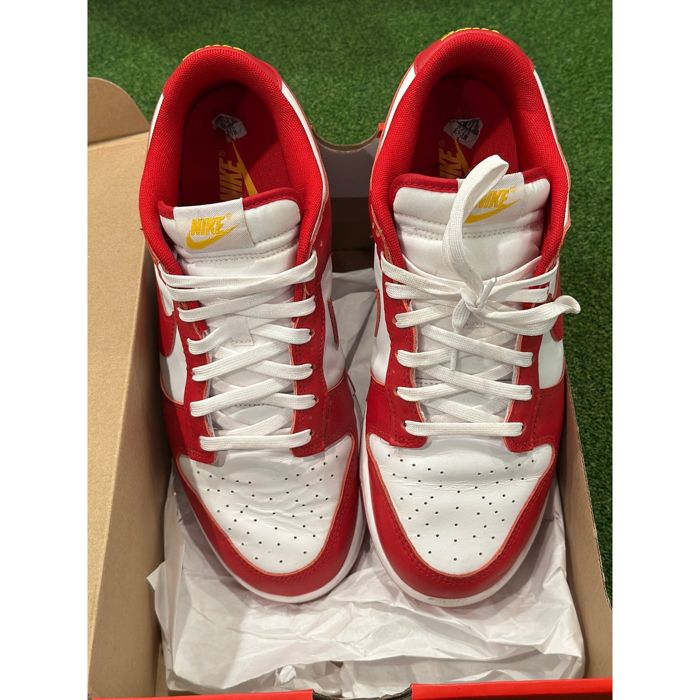 Size 10.5 - Nike Dunk Gym Red