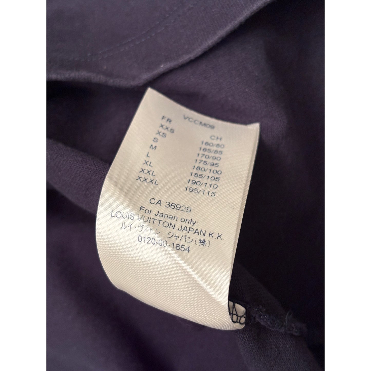 Louis Vuitton VIRGIL ABLOH - HAND STITCHED FLORAL LOGO TEE