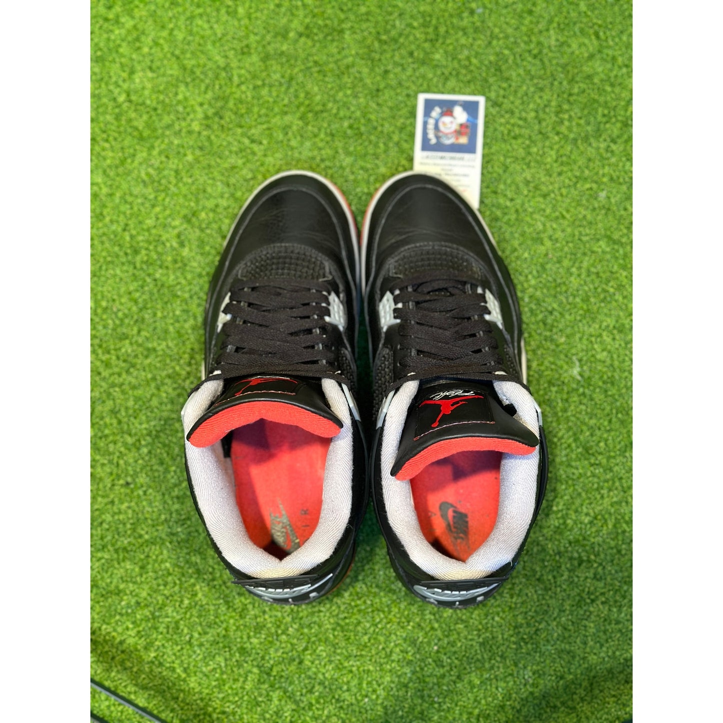 Size 12 - Jordan 4 "Bred Reimagined" Men's Sneakers