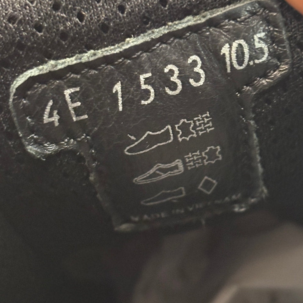 Prada America's Cup Black Sneakers | 10.5UK