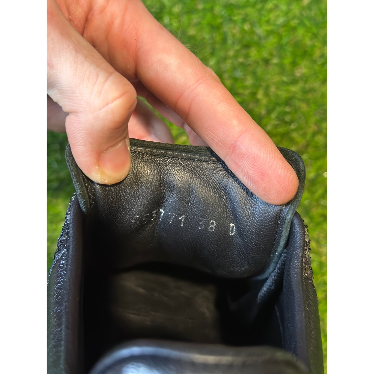 Alexander McQueen Wmns Sneaker 'Black White Glitter' | SZ 8W