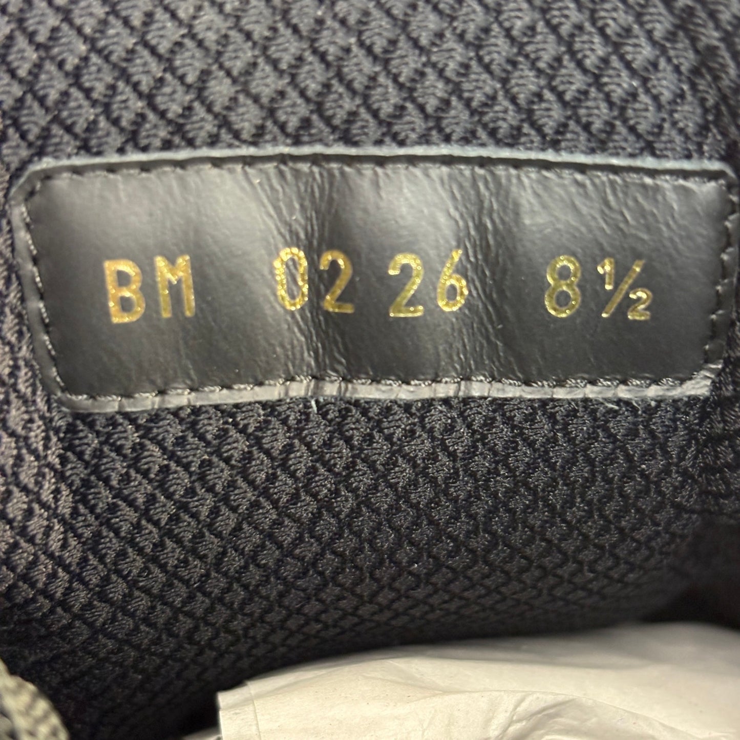 Louis Vuitton Tactic Reflective Sneakers Black New Season | 8.5LV