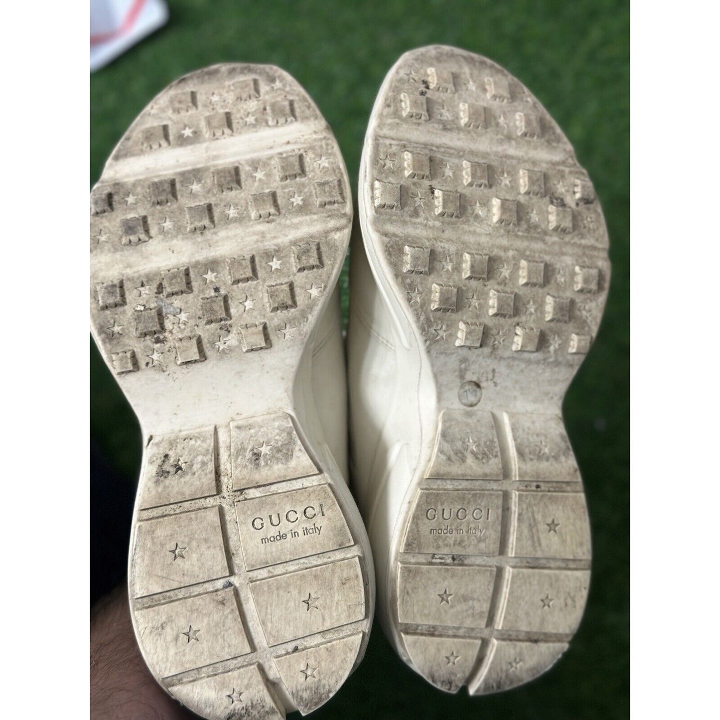 Gucci Rython Vintage Logo - Men’s Size 8.5 (UK 7.5)