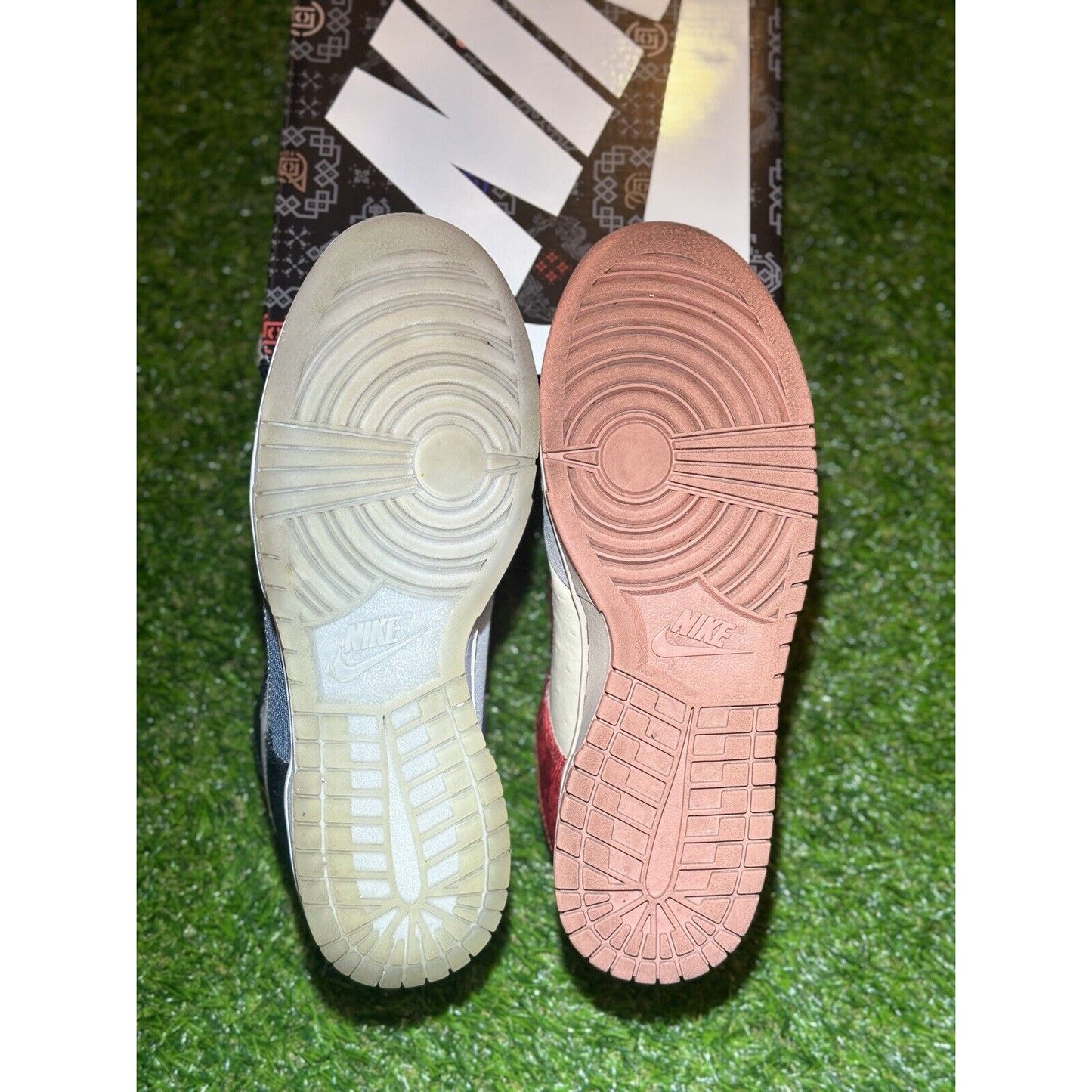 Size 8 - Nike CLOT x Dunk SP Low What The