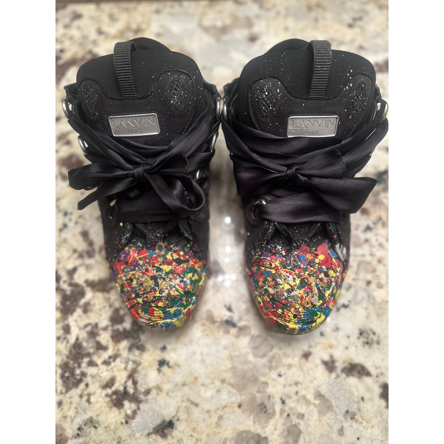 Gallery Dept. Lavin Curb Sneakers Black | Size 13