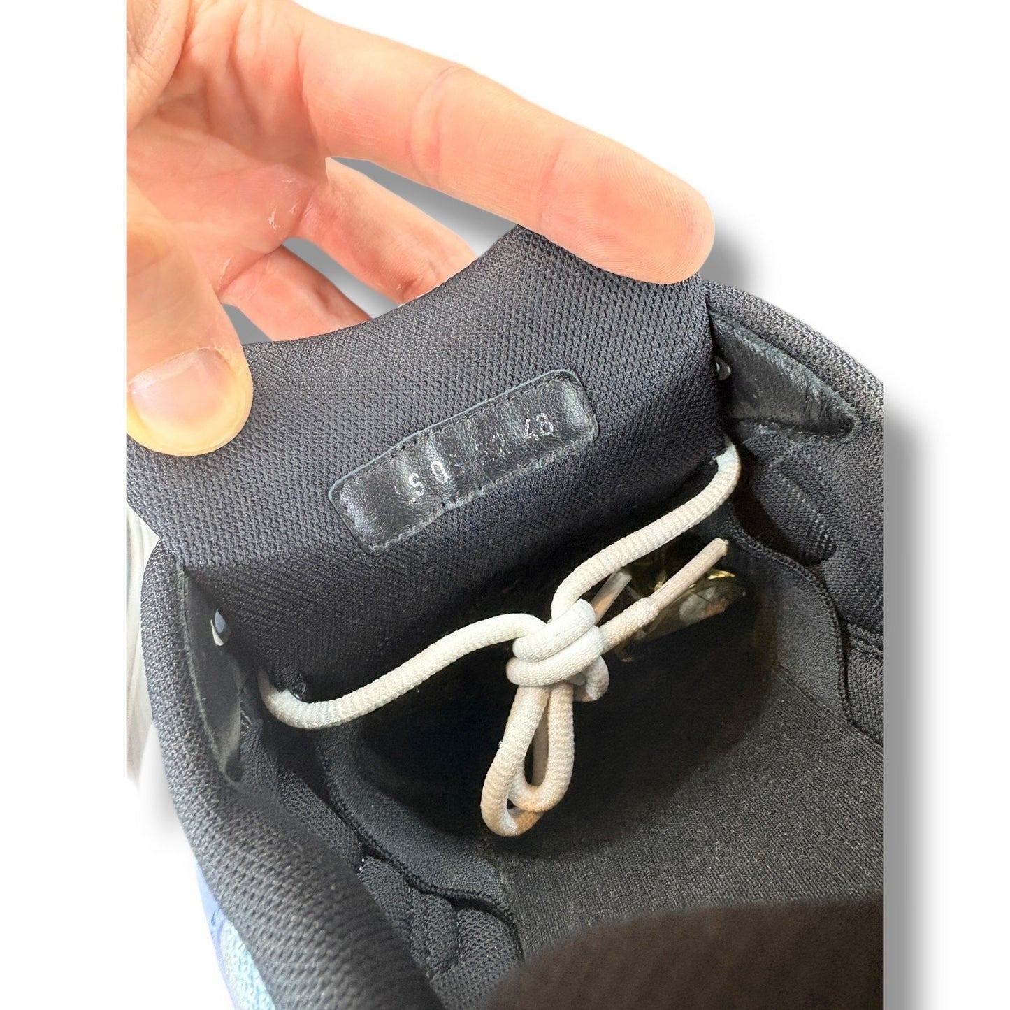 Dior B30 Navy Blue Grey White Sneakers | Size 48 (15US)
