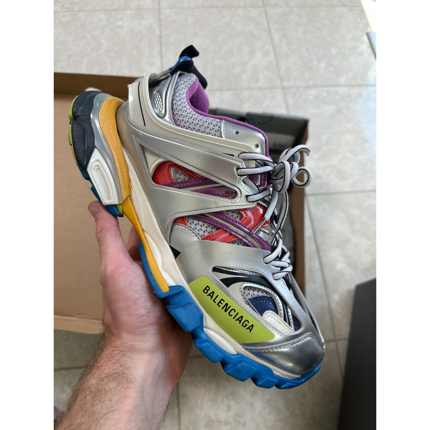 Size 11 - Balenciaga Track Multicolor