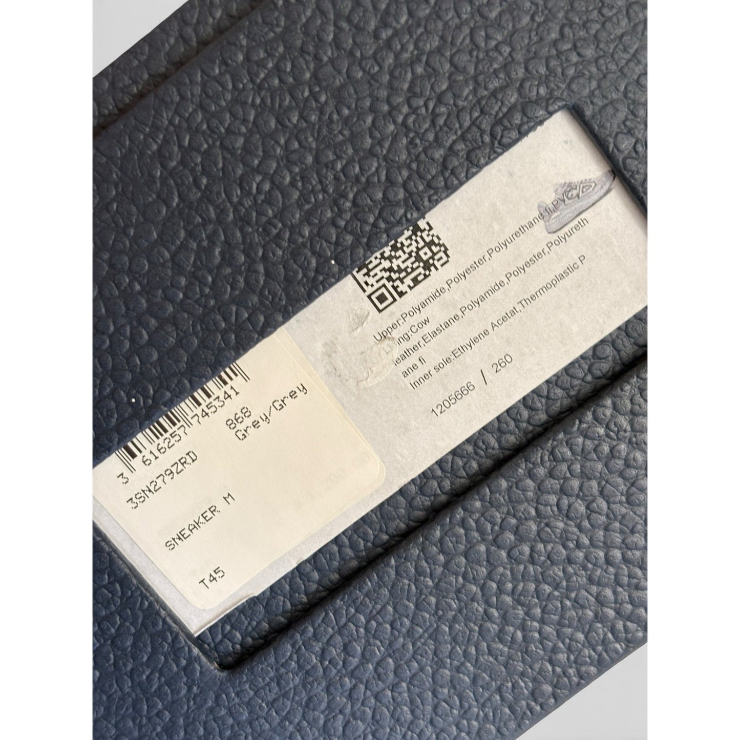 Dior B30 Wolf Grey Sneakers | Size 45 (12US)