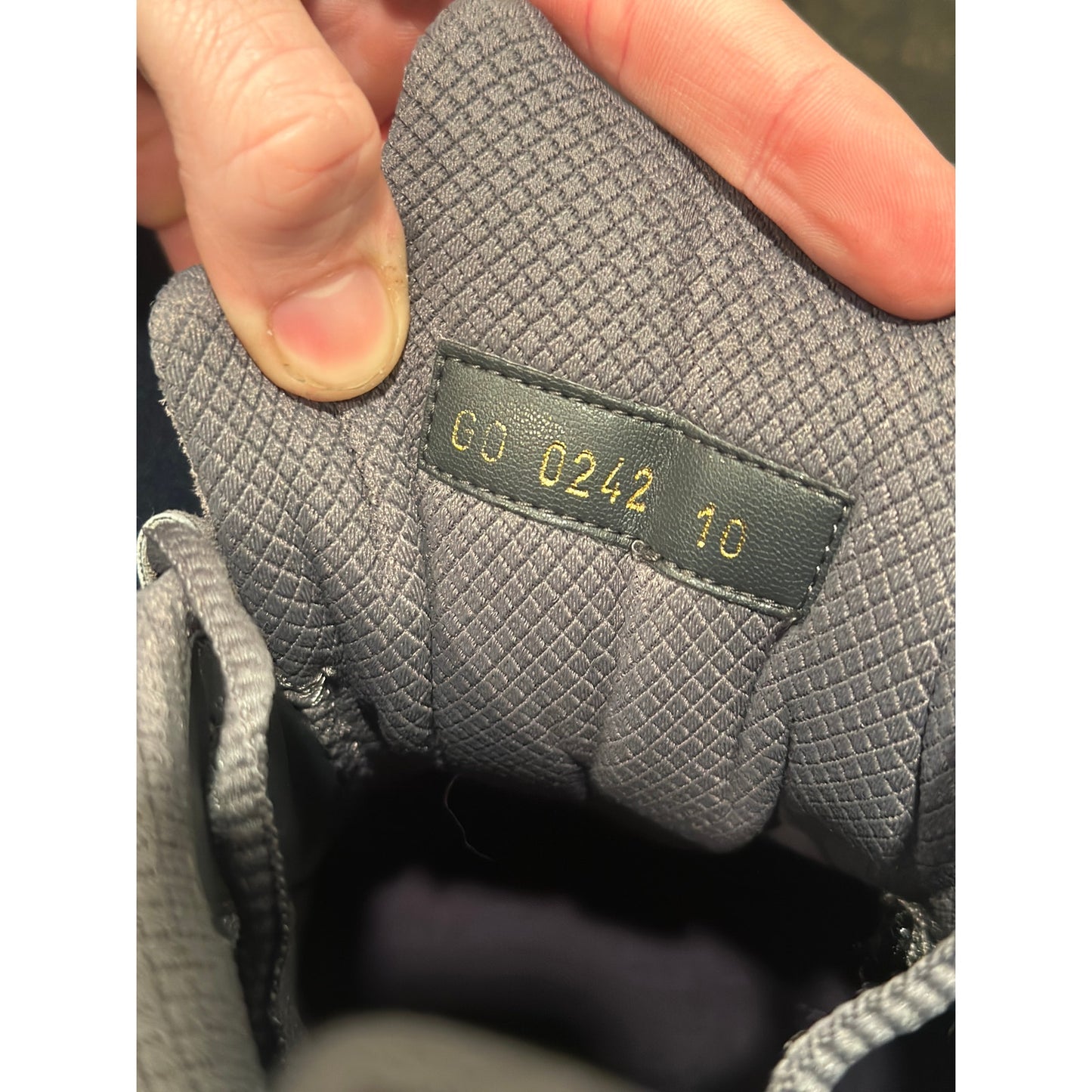 US11.5 - Louis Vuitton Lv Runner Tatic Sneaker Grey