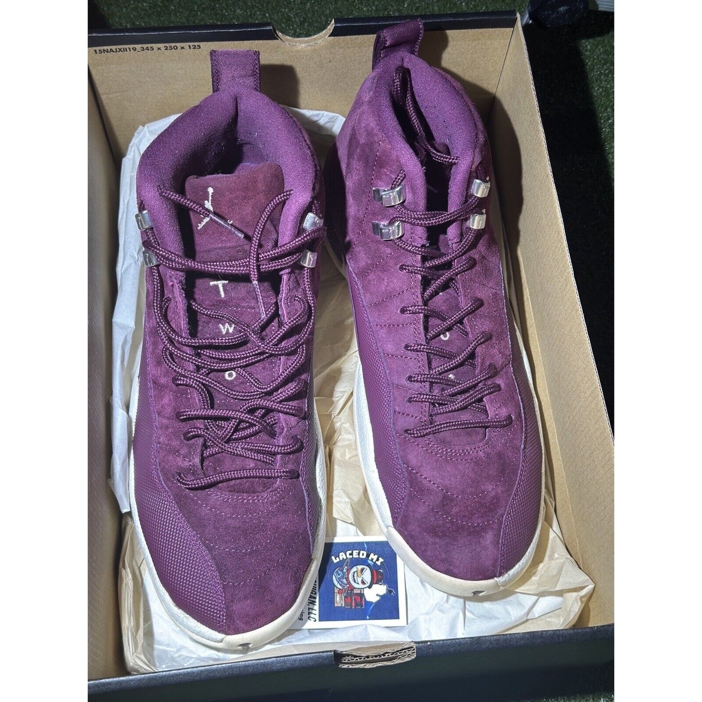 Size 10 - Jordan 12 Retro Bordeaux 2017