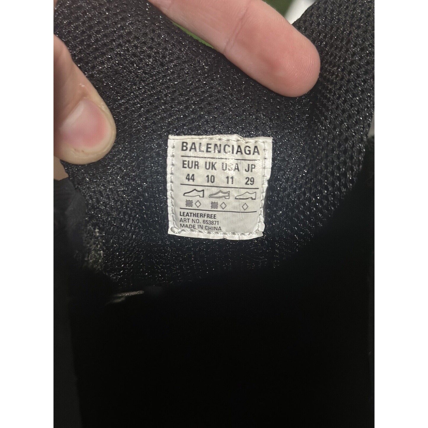 Balenciaga Expander Olive Size 11