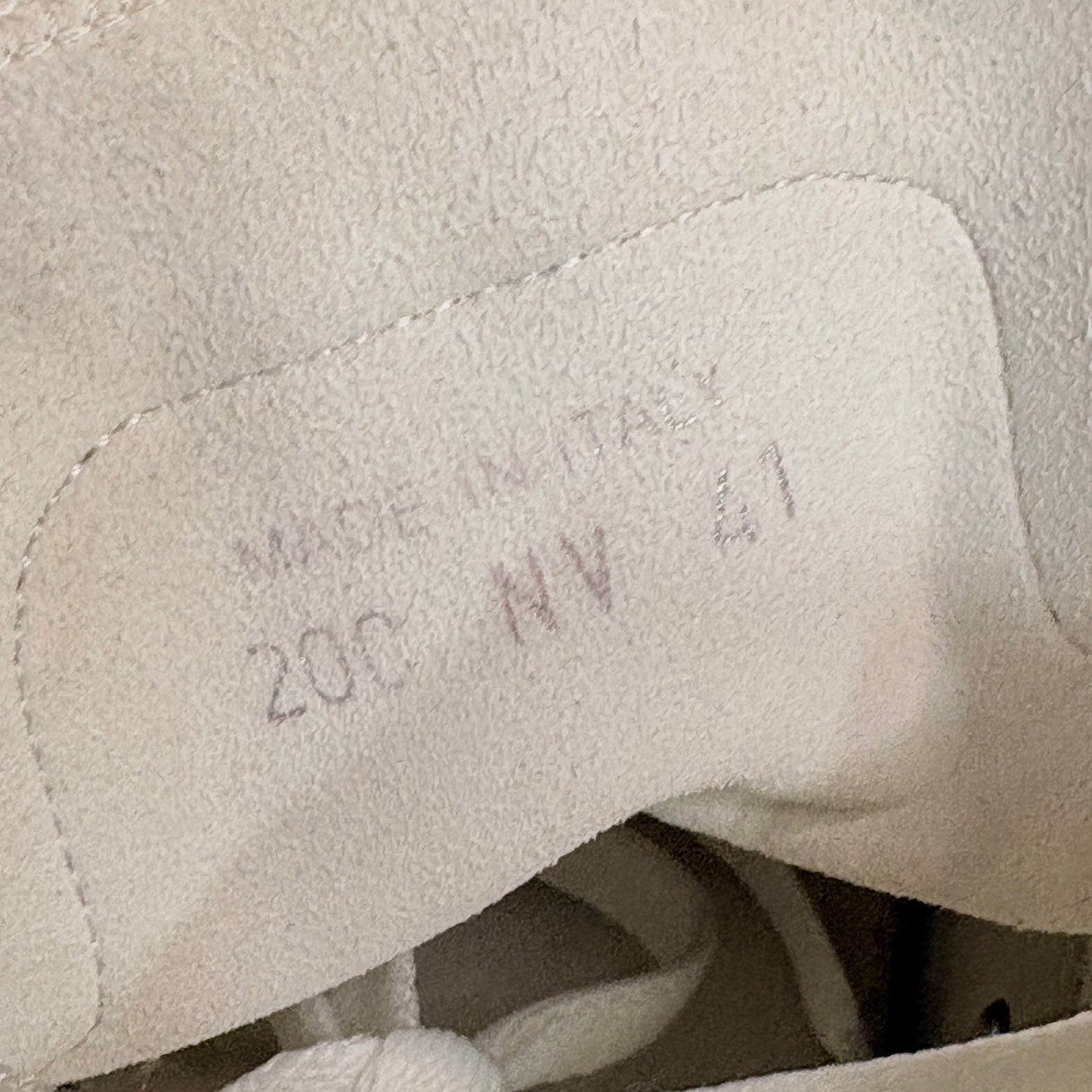 DIOR B23 HIGH TOP BEIGE SNEAKERS | SIZE 41(8US)