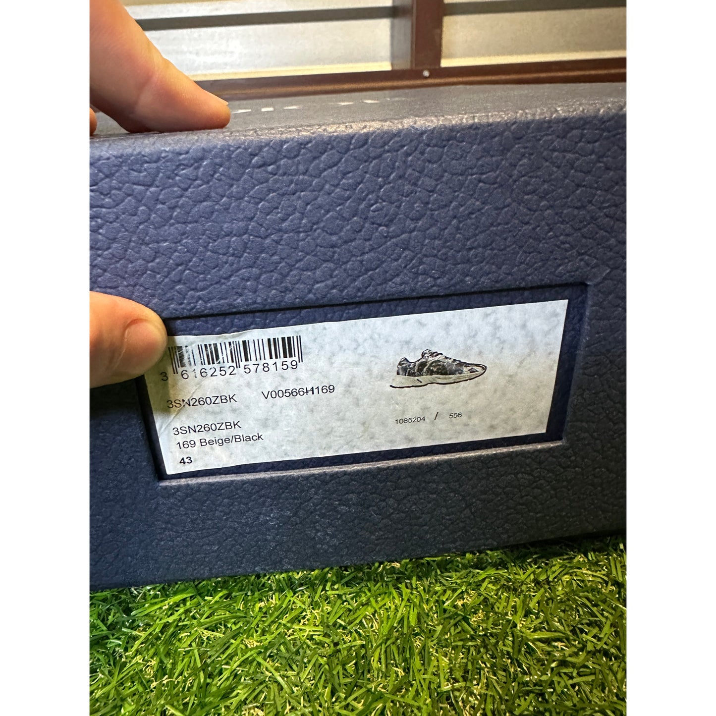 Size 10 - Dior CD1 Marble Sneakers