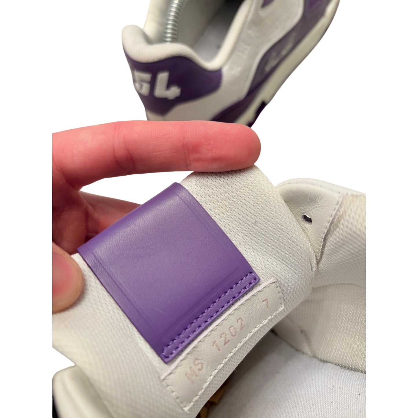 Louis Vuitton LV Trainer Low #54 Mini Monogram - Violet