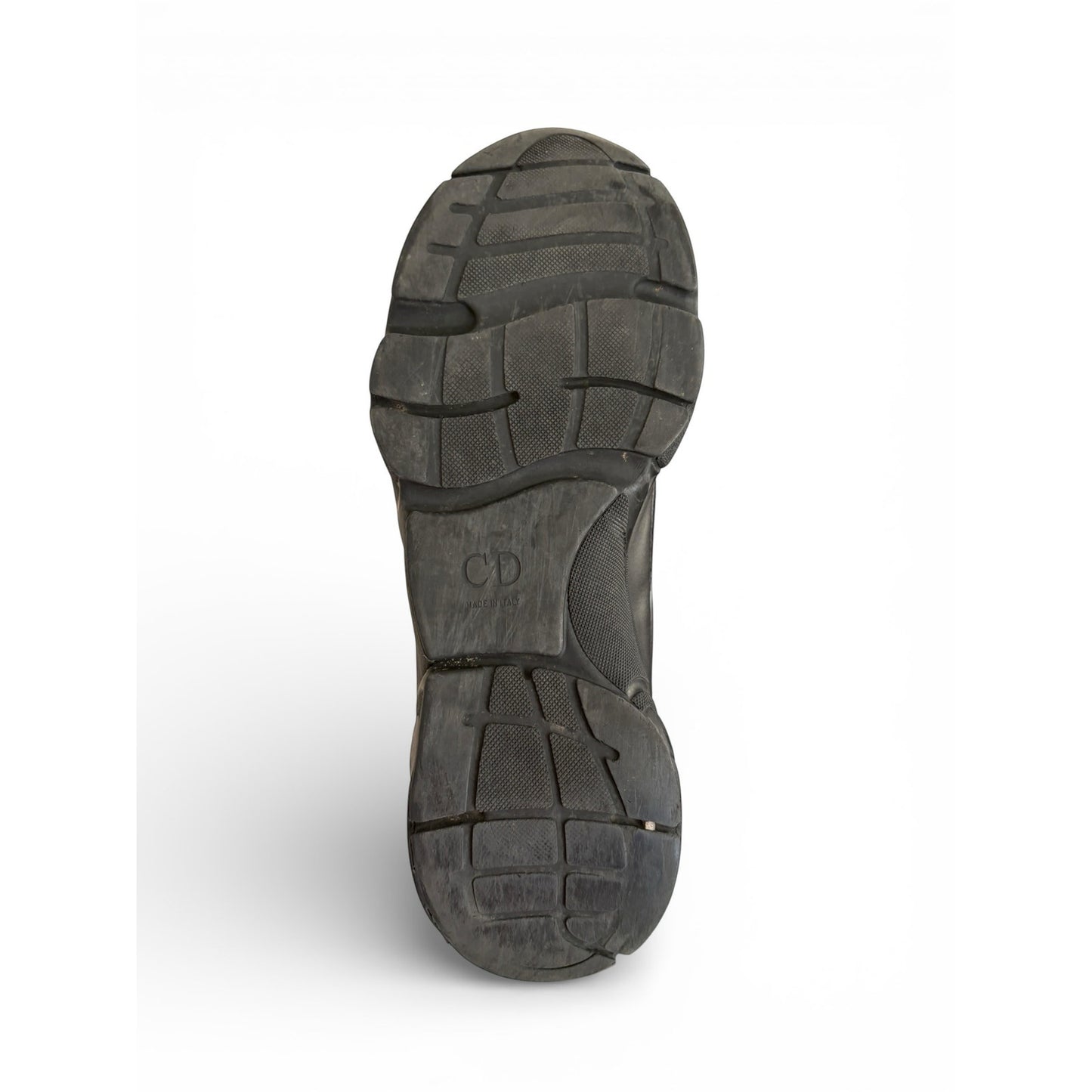 Dior B22 Reflective Low Top Black Sneakers | Size 46 (13US)