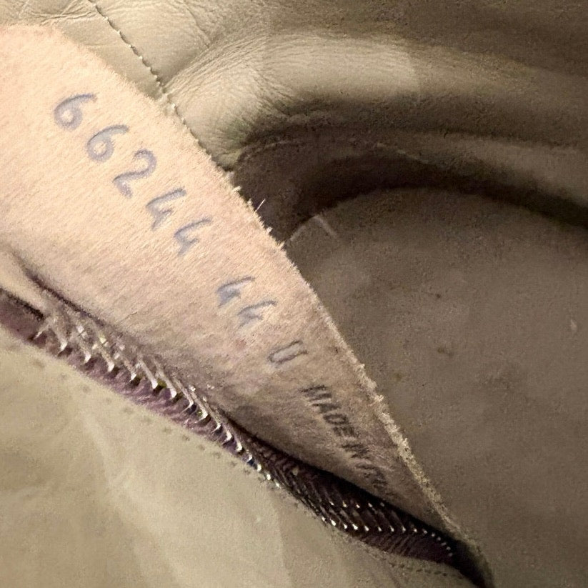 Size 11 - Rick Owens high-top Hollywood Milk Sneakers