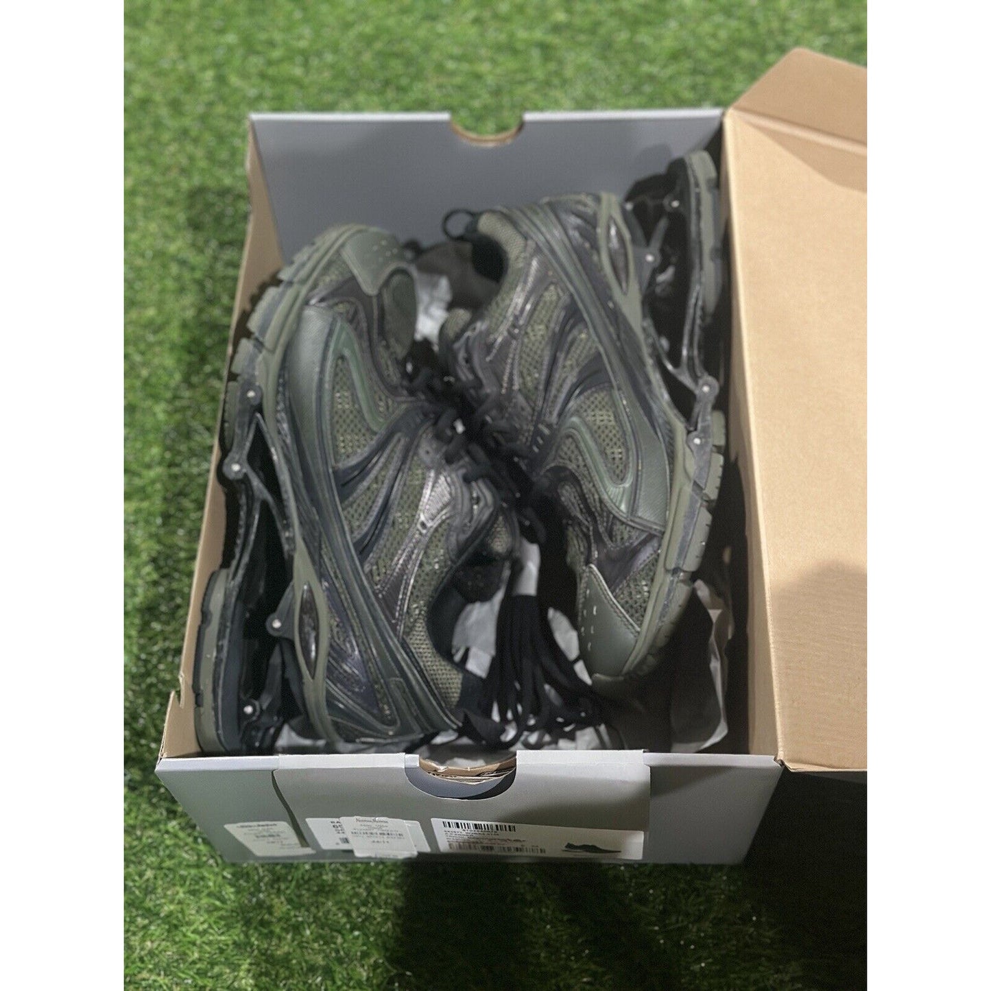 Balenciaga Expander Olive Size 11
