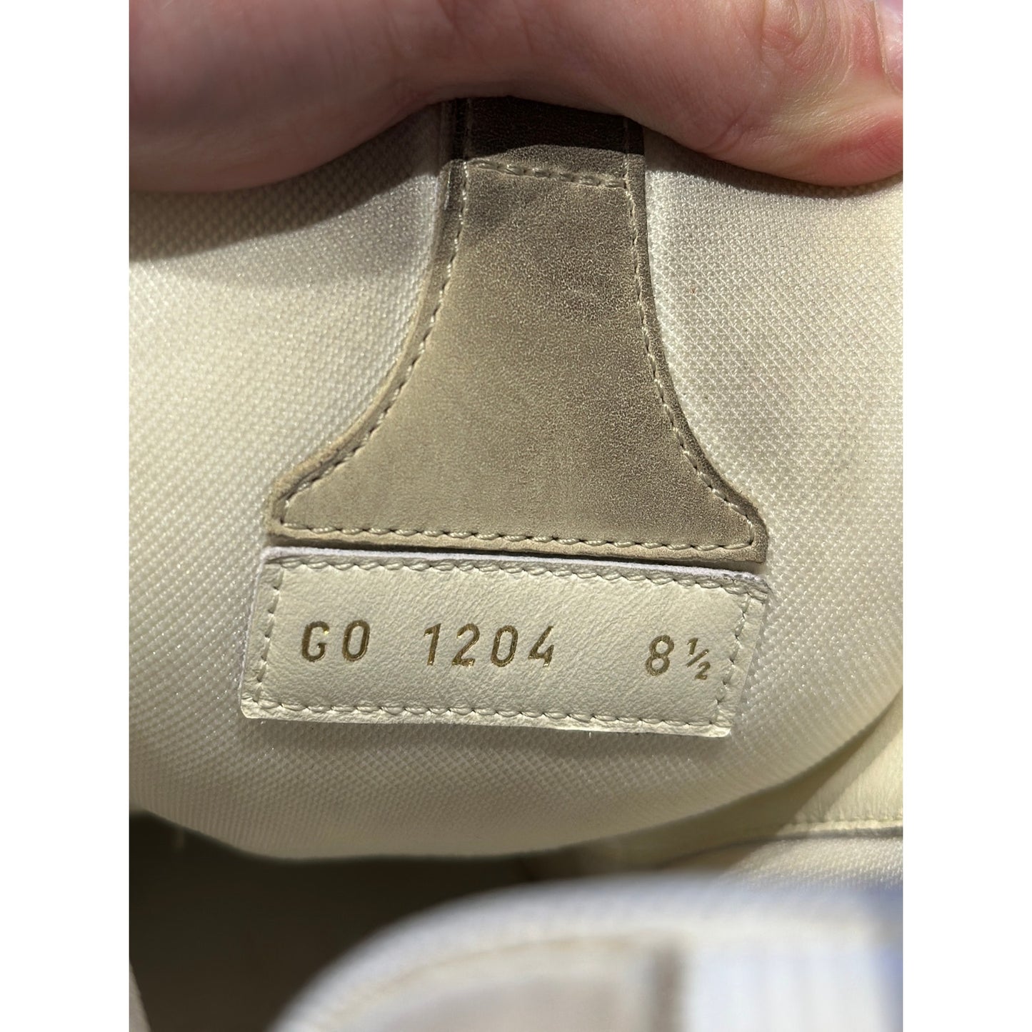 Louis Vuitton LV Skate "Beige/White" Trainer Size 8.5UK