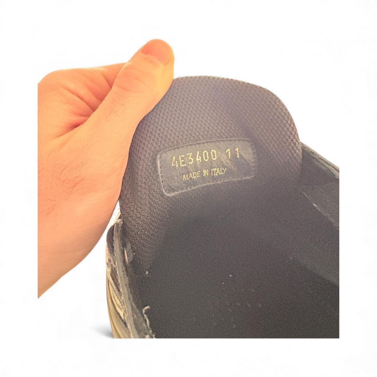 Prada America’s Cup Blue Red Sneakers | Size 11UK