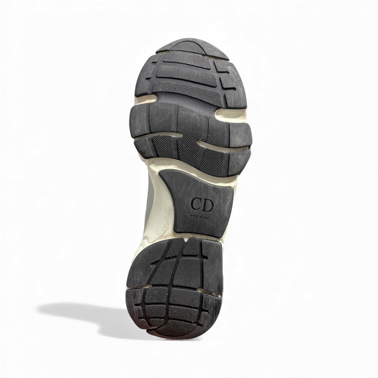 Size 10 - Dior B22 “Cream Lavender” Calfskin Mesh Sneakers