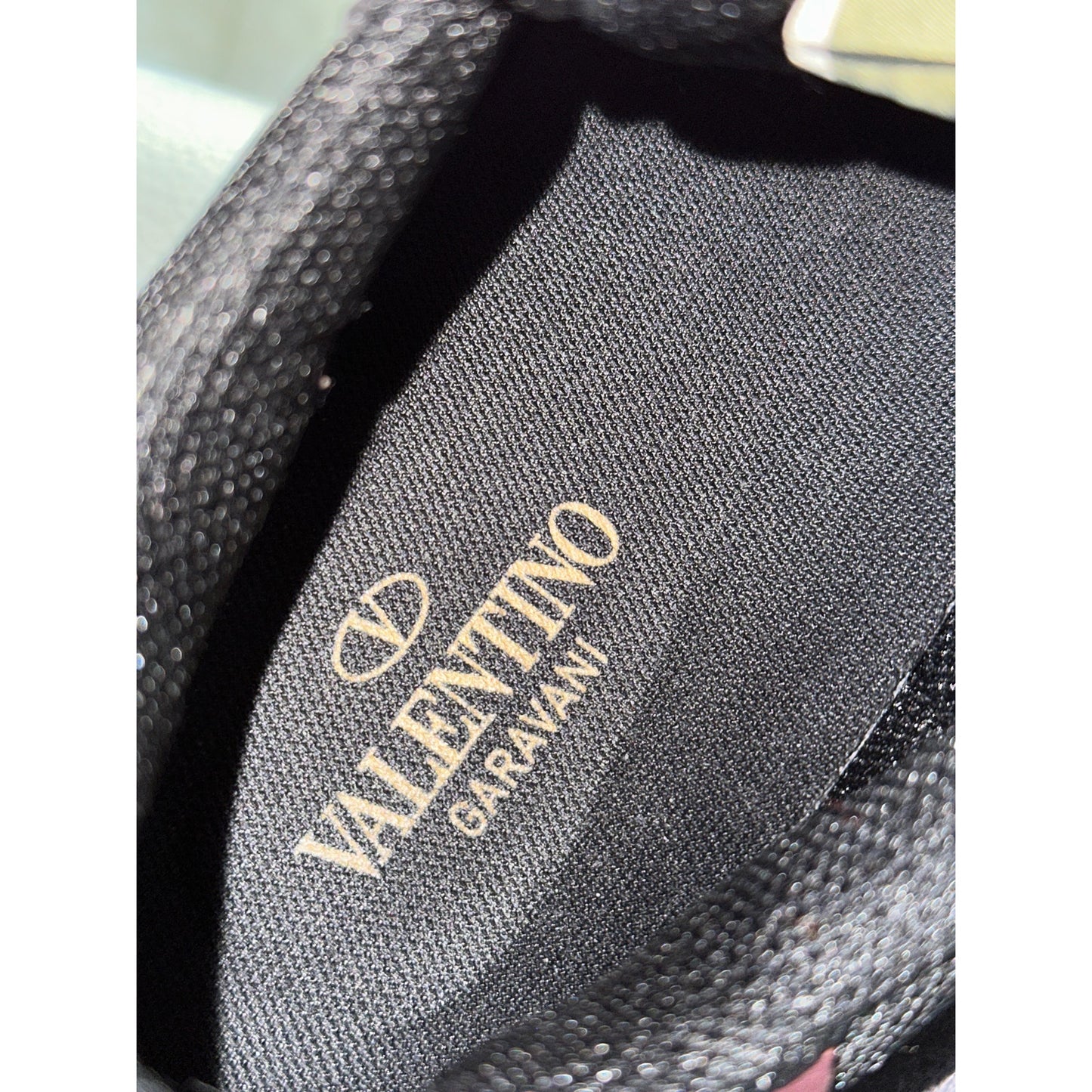 Size 8 - Valentino Garavani Rockrunner mesh sneakers