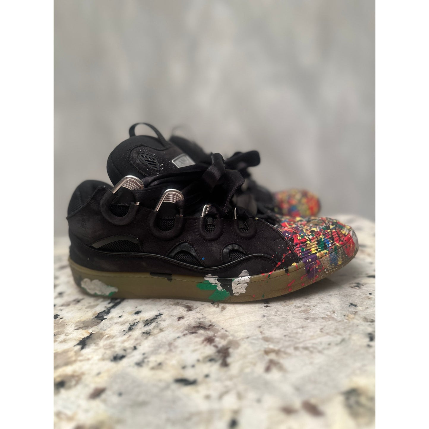 Gallery Dept. Lavin Curb Sneakers Black | Size 13