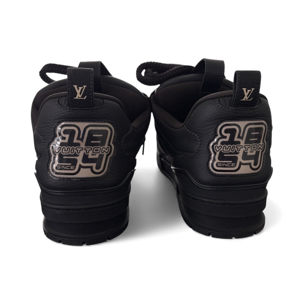 Louis Vuitton LV Skate Black Sneaker Trainers | Size 10lv