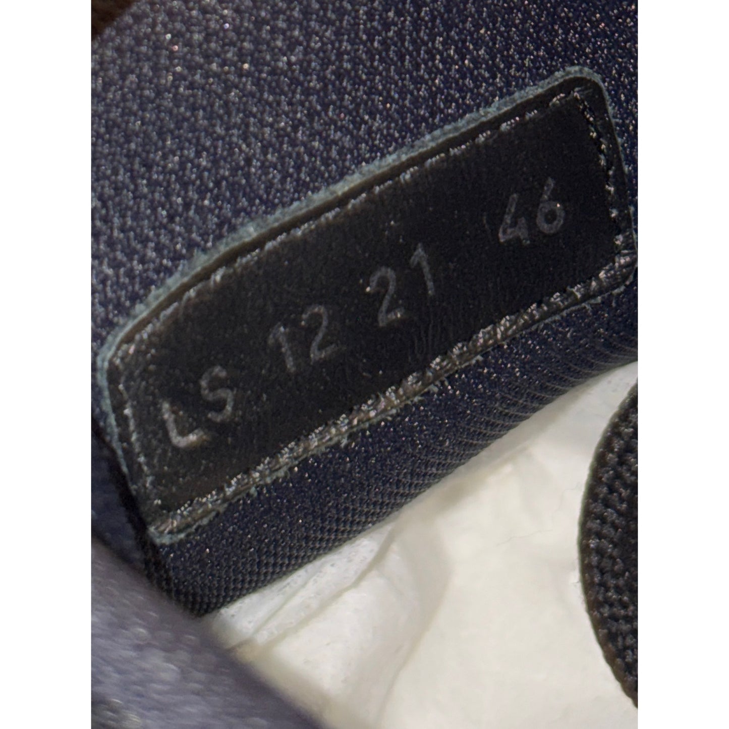 Size 13 - Dior B22 Black Sneakers Discontinued