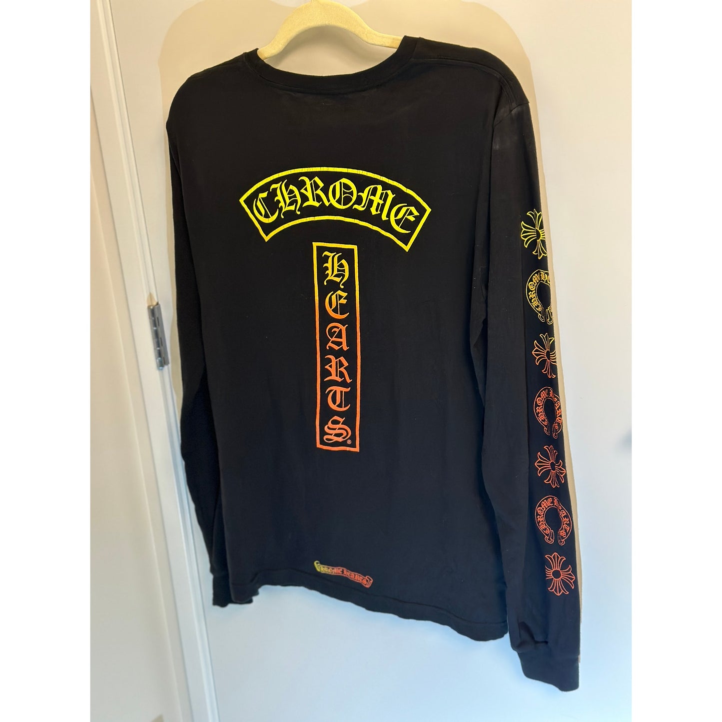 Medium - Chrome Hearts Gradient Long Sleeve