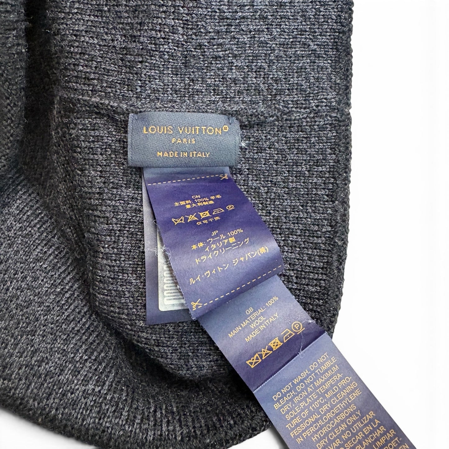 Louis Vuitton My Monogram Eclipse Beanie