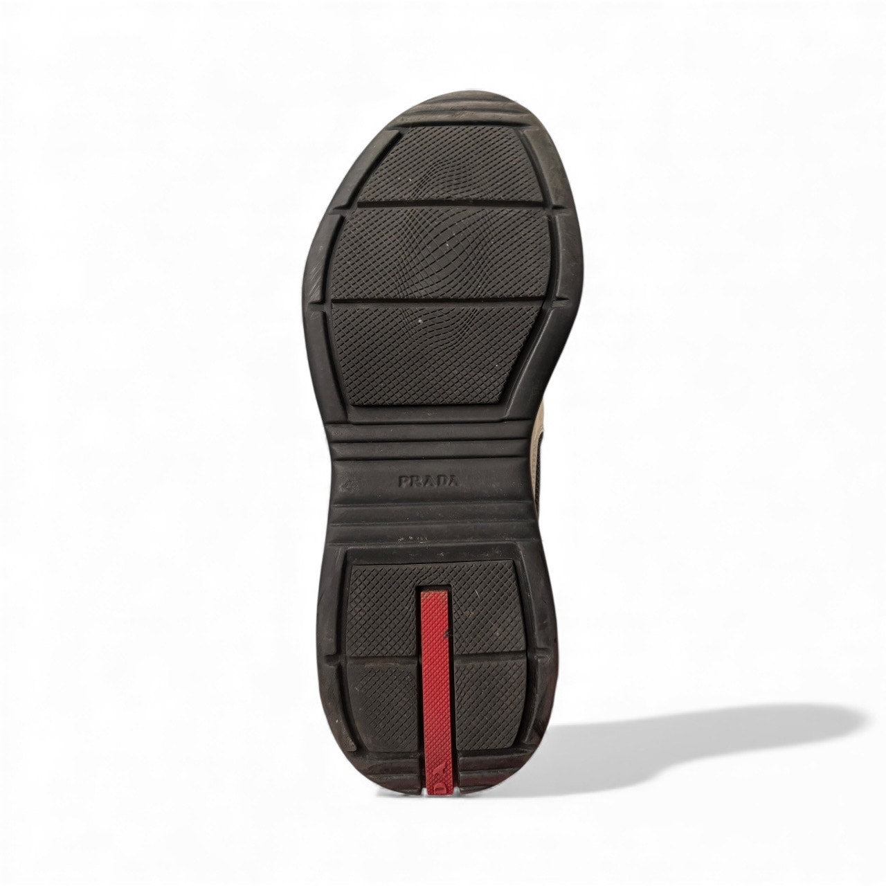 Size 6 UK (7 US) - Prada Americas Cup ' Black, White, Red '