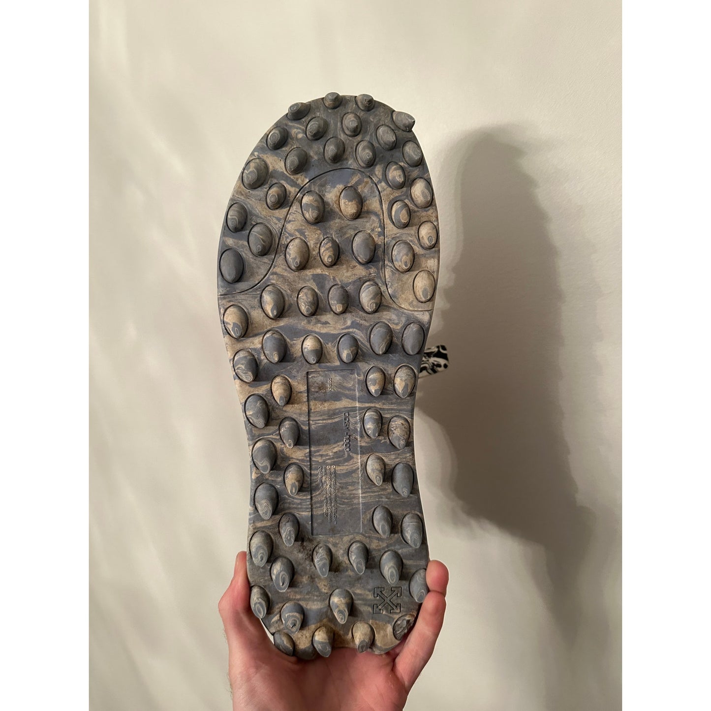 Size 13 - OFF-WHITE Odsy-1000 Blue Marble