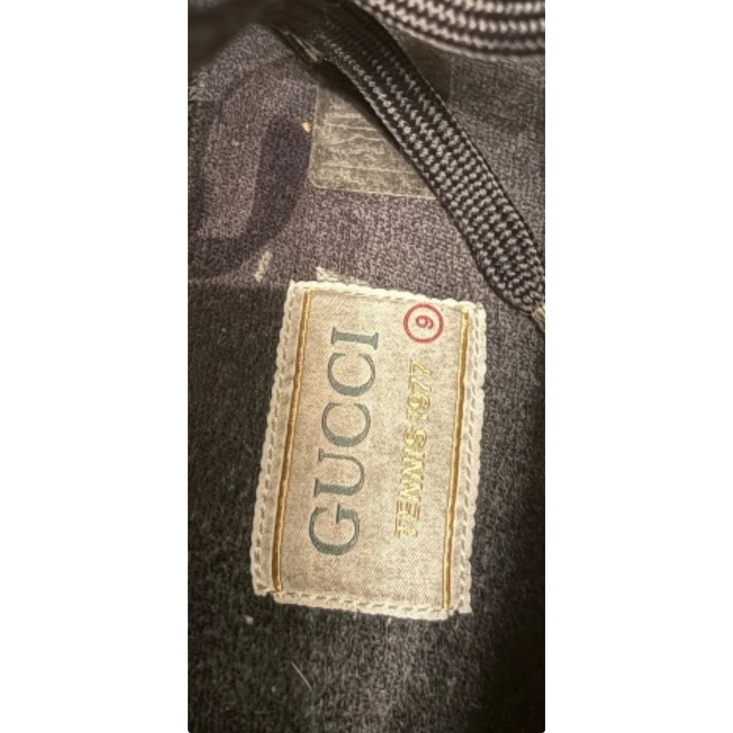 Size 10US - Gucci Off The Grid High Top Black GG