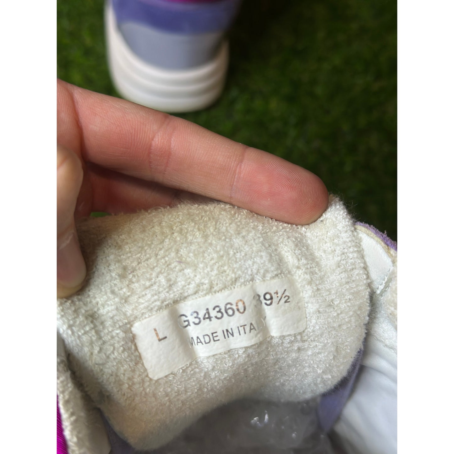 Chanel Interlocking CC Logo Nylon Sneakers | 9 Women's