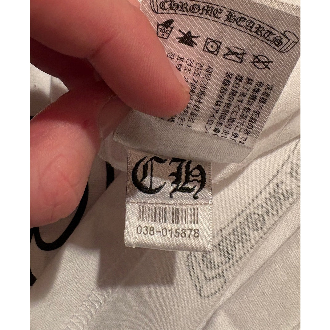 Small | Chrome Hearts Scroll Tee Shirt New
