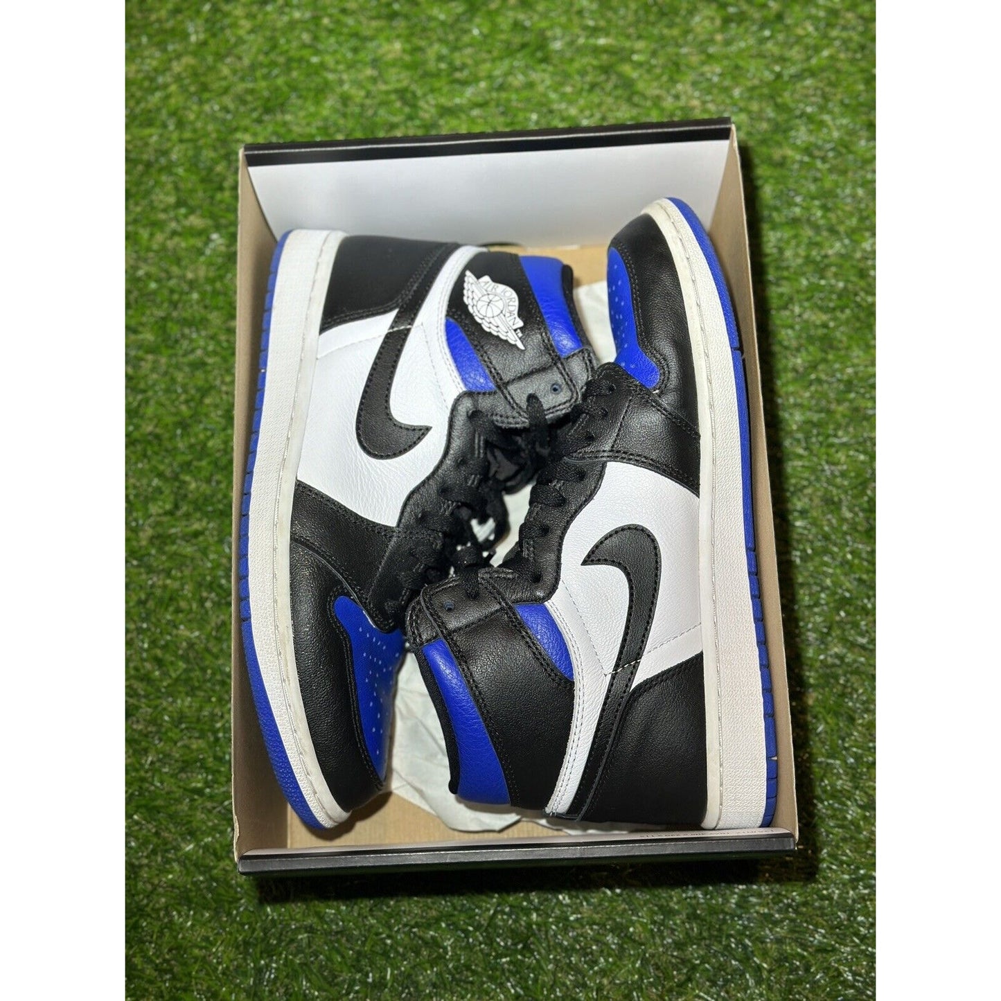 Size 9 - Jordan 1 Retro OG High Royal Toe